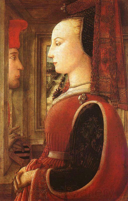 Fra Filippo Lippi Portrait of a Man and a Woman